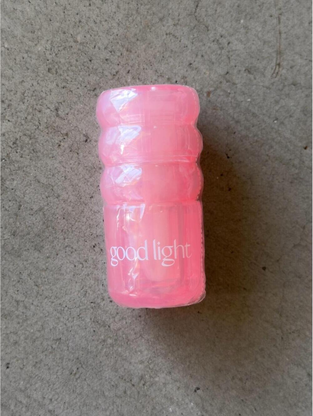 good light / Glazed Orbit Lip Oil / Pink / Cherry